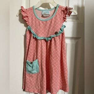 Shrimp & Grits Kids Dress